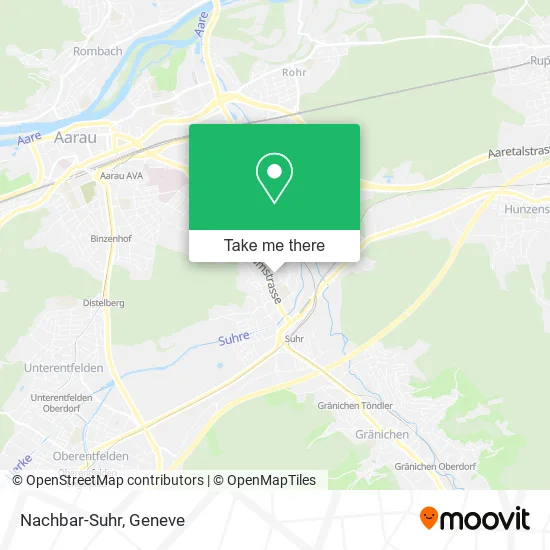 Nachbar-Suhr map