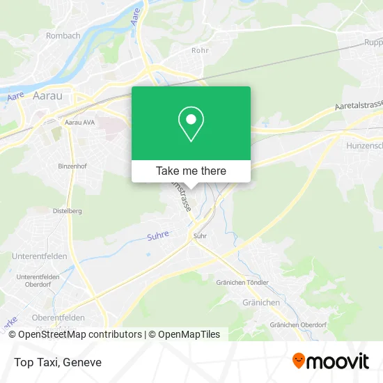 Top Taxi map