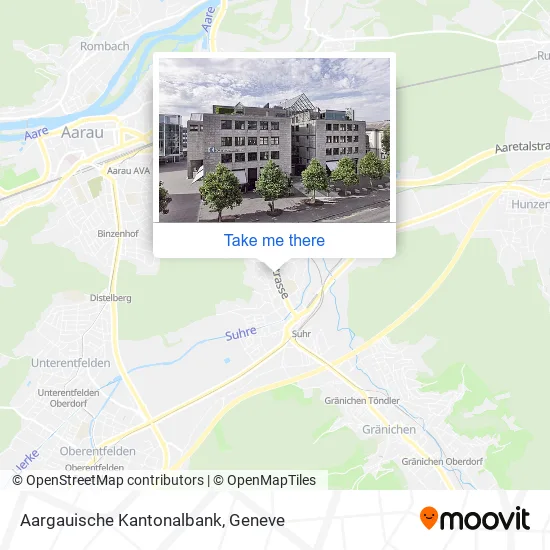 Aargauische Kantonalbank map