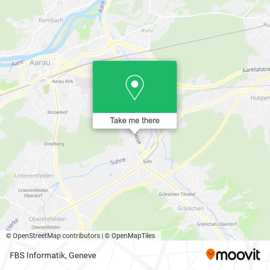 FBS Informatik map