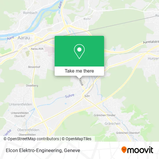 Elcon Elektro-Engineering map
