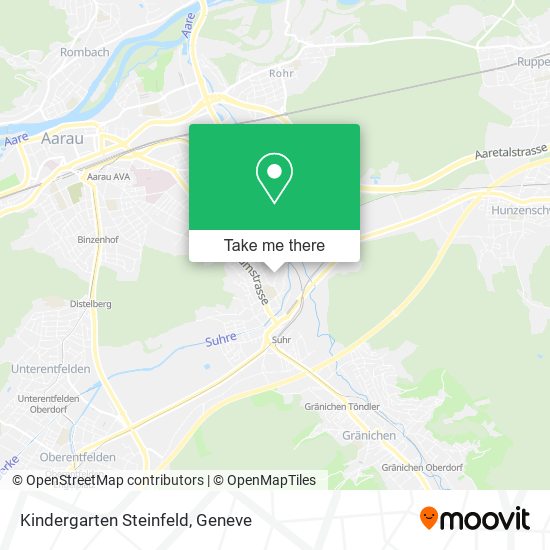 Kindergarten Steinfeld map