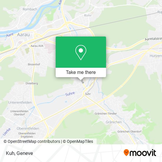 Kuh map
