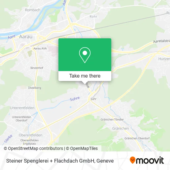 Steiner Spenglerei + Flachdach GmbH map