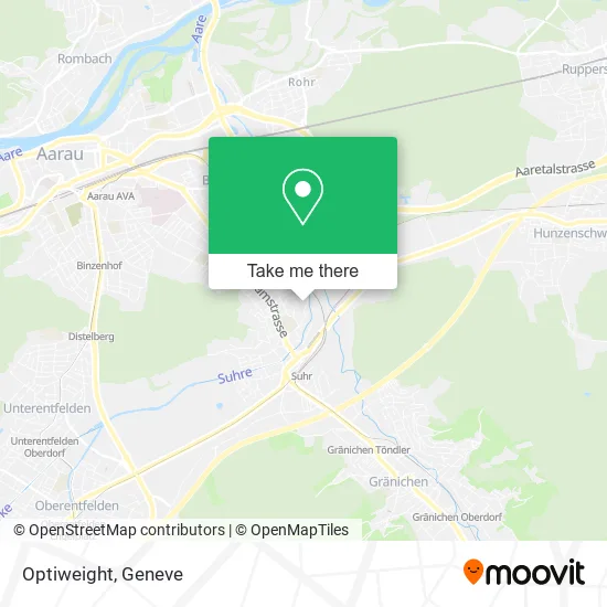 Optiweight map