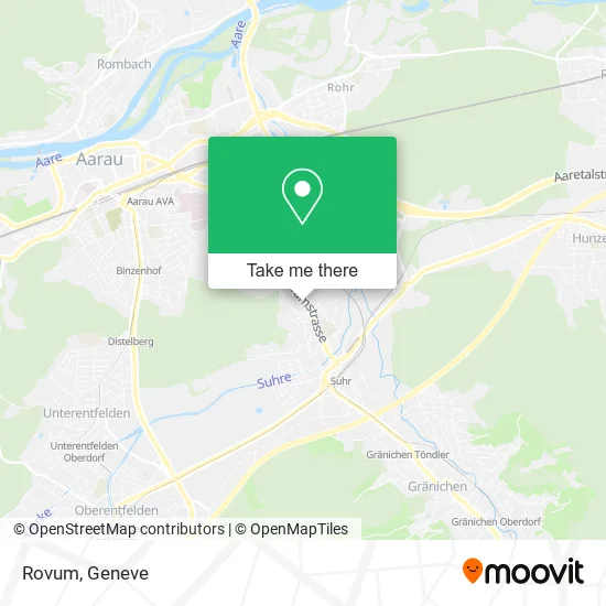 Rovum map