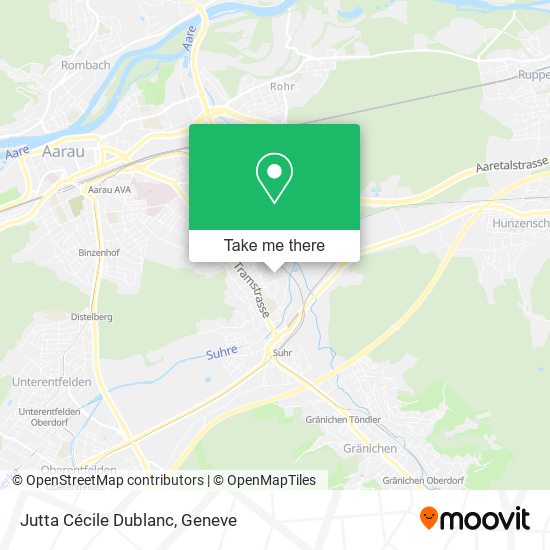 Jutta Cécile Dublanc map