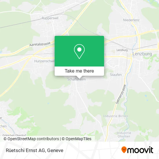 Rüetschi Ernst AG map