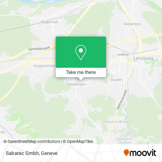 Sabatec Gmbh map