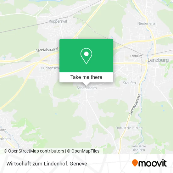 Wirtschaft zum Lindenhof map