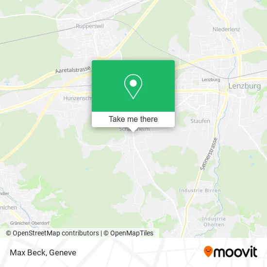 Max Beck map