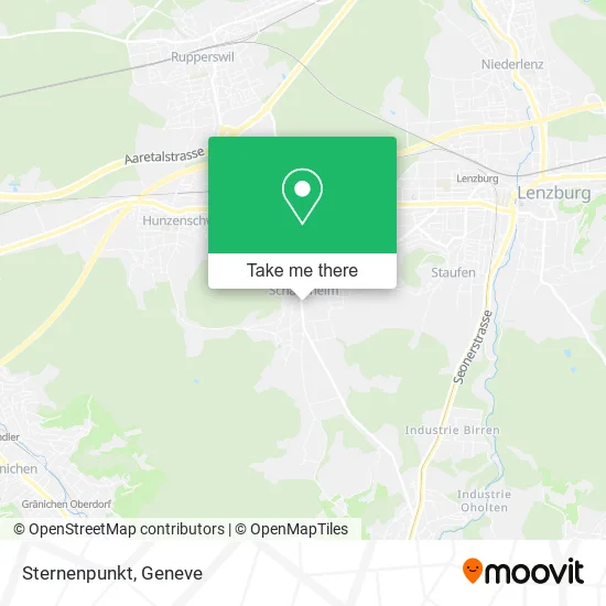 Sternenpunkt map