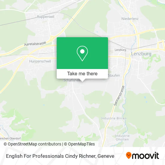 English For Professionals Cindy Richner map