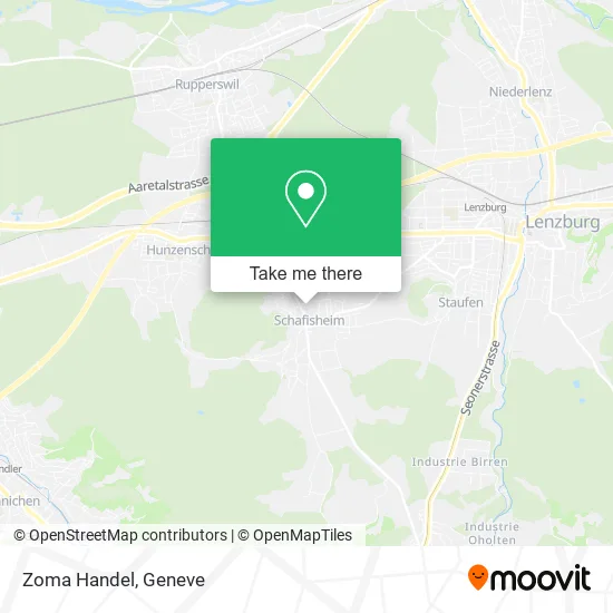 Zoma Handel map