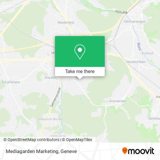 Mediagarden Marketing map