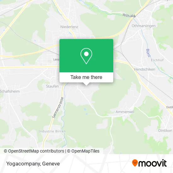 Yogacompany map