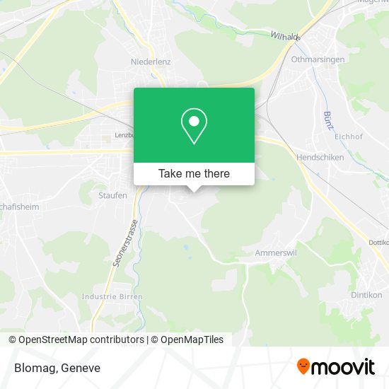 Blomag map