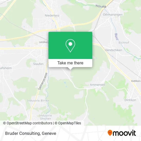 Bruder Consulting map