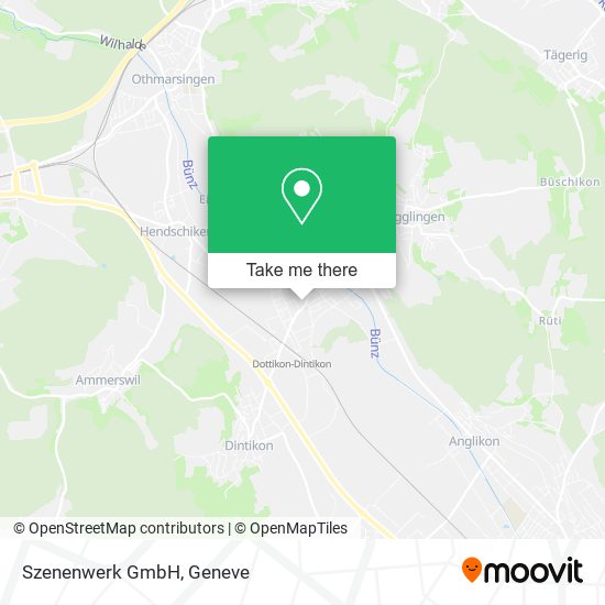 Szenenwerk GmbH map