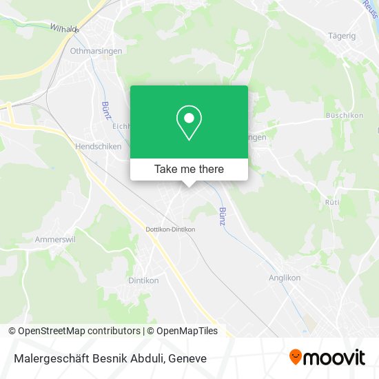 Malergeschäft Besnik Abduli map