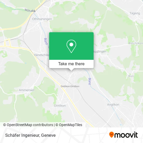 Schäfer Ingenieur map
