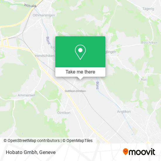 Hobato Gmbh map