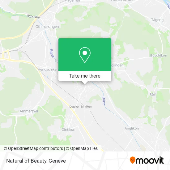 Natural of Beauty map