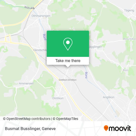 Busmat Busslinger map