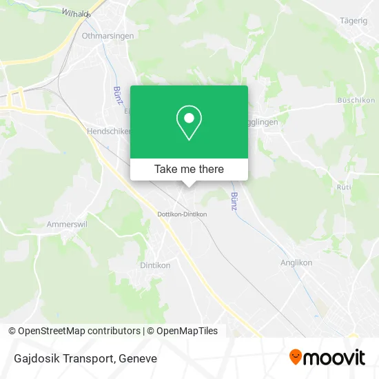 Gajdosik Transport map