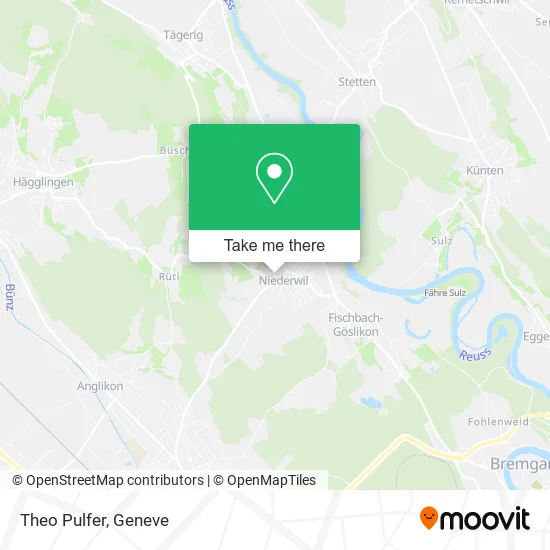 Theo Pulfer map