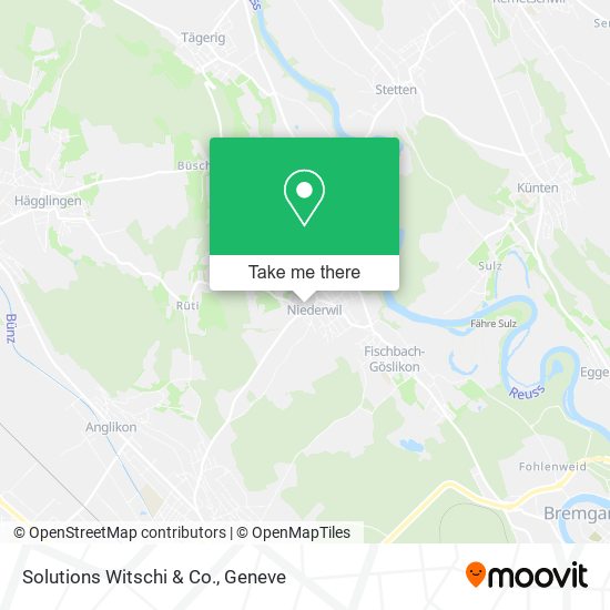 Solutions Witschi & Co. map