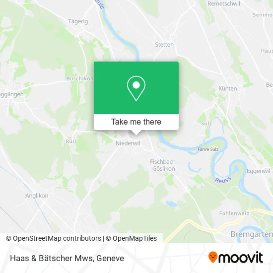 Haas & Bätscher Mws map