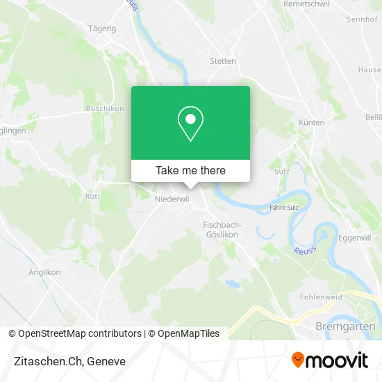 Zitaschen.Ch map