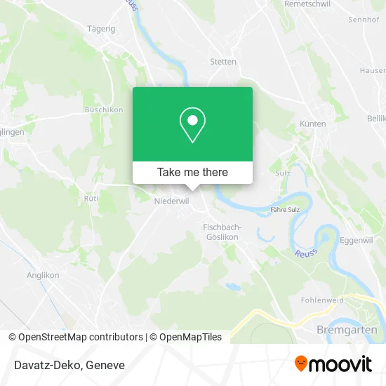 Davatz-Deko map