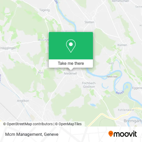 Mcm Management map