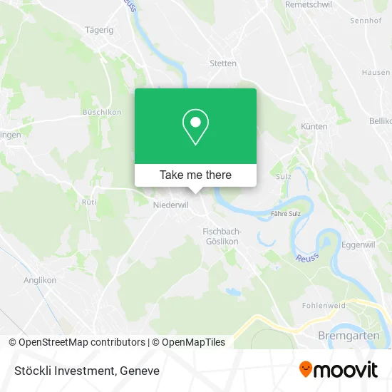 Stöckli Investment map