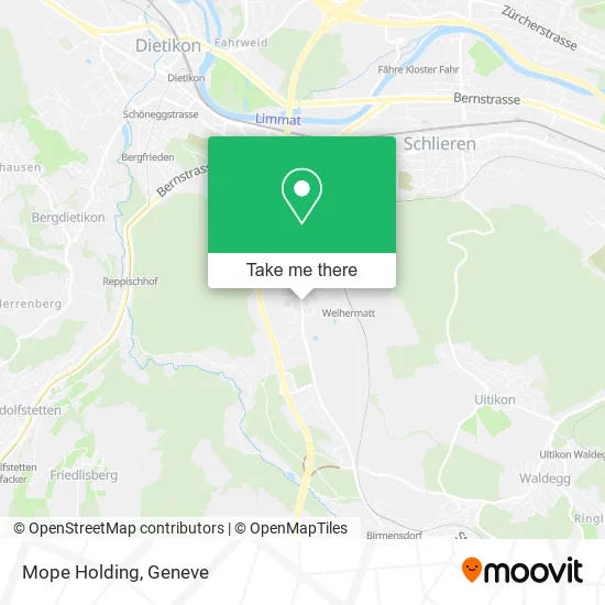 Mope Holding plan