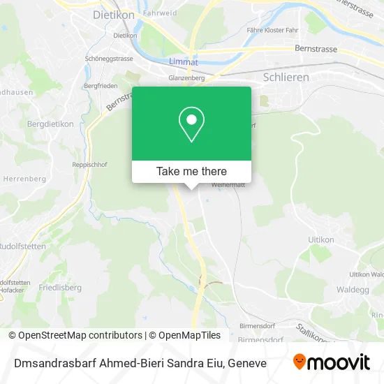 Dmsandrasbarf Ahmed-Bieri Sandra Eiu map