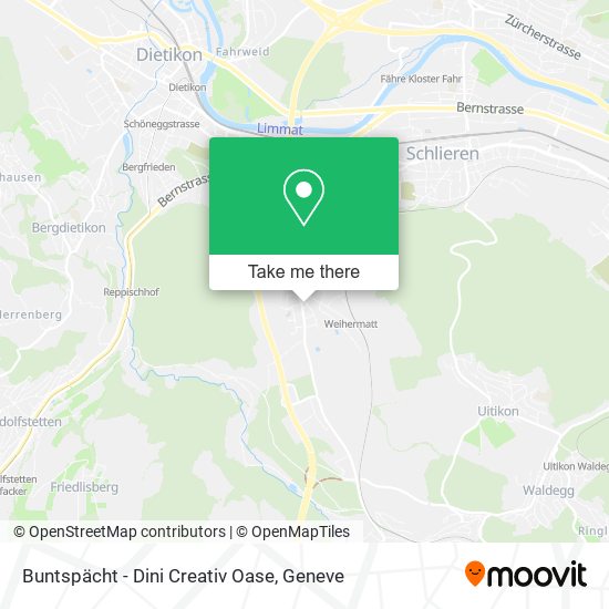 Buntspächt - Dini Creativ Oase map