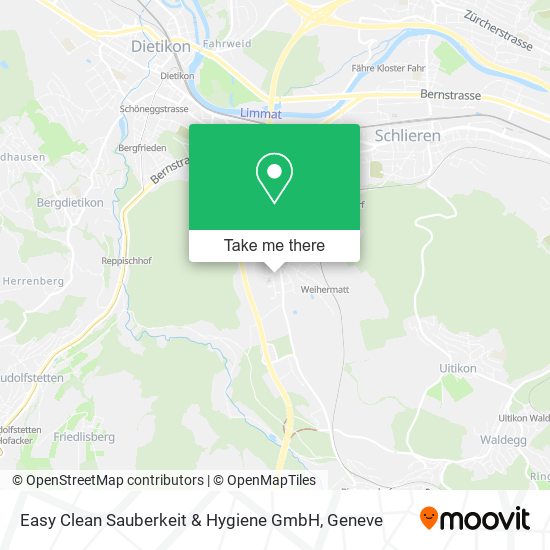 Easy Clean Sauberkeit & Hygiene GmbH map