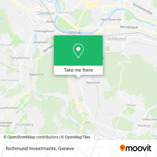 Rothmund Investments map