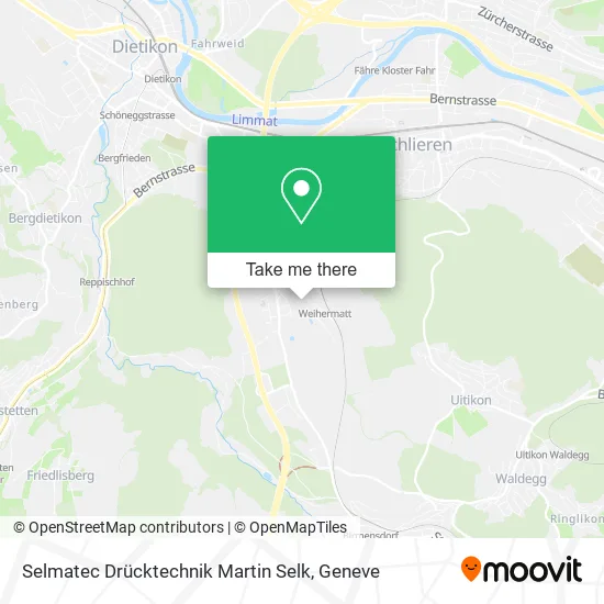 Selmatec Drücktechnik Martin Selk map