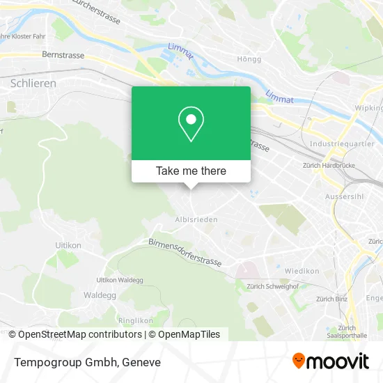 Tempogroup Gmbh map