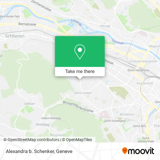 Alexandra b. Schenker map
