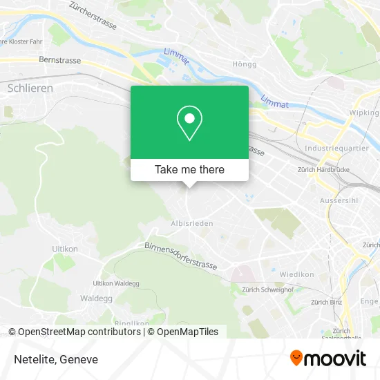 Netelite map
