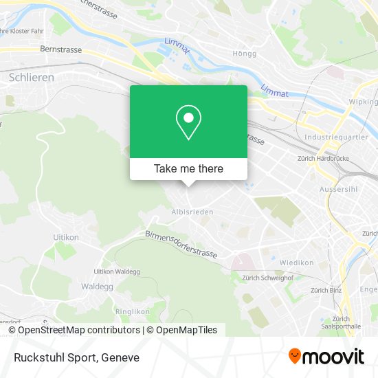 Ruckstuhl Sport map