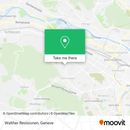 Walther Revisionen map