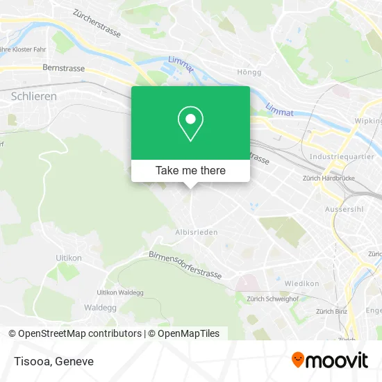 Tisooa map
