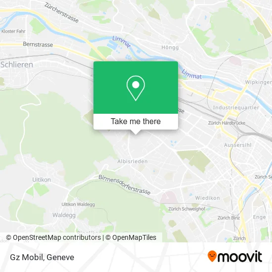 Gz Mobil map
