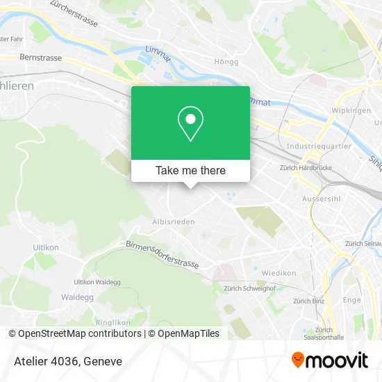 Atelier 4036 map